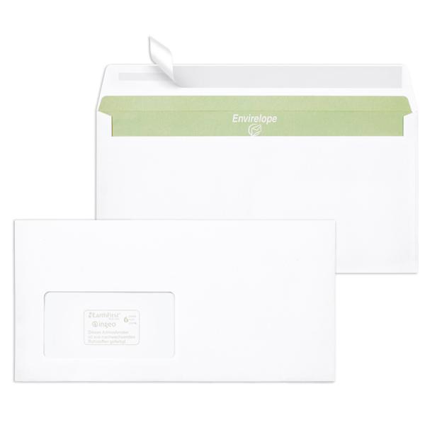 Briefumschlag Envirelope, DIN lang, weiß MAILmedia 30005444 (4003928727444)
