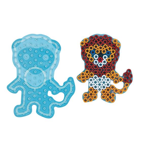 Hama Stiftplatte maxi 'kleiner Elefant', transparent 8230 (0028178082307)