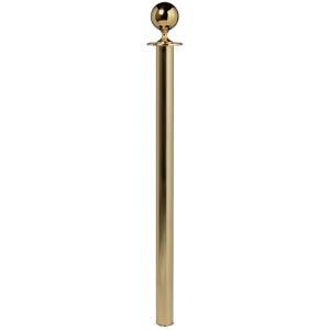 Absperrsystem CLASSIC - Seil, bronze / gold Securit RS-CLRP-GOBR (8717624242120)