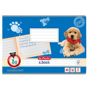 Schreiblernheft x.book, DIN A5 quer, Lineatur 1q herlitz 100050834 (4008110045566)