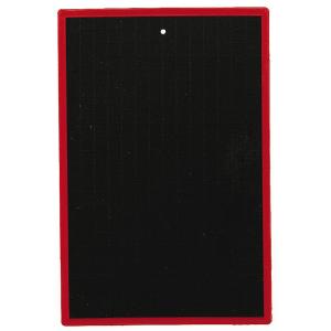 Kunststofftafel, blanko/ kariert, (B)170 x (H)250 mm Wonday FAR200061 (3701254705662)