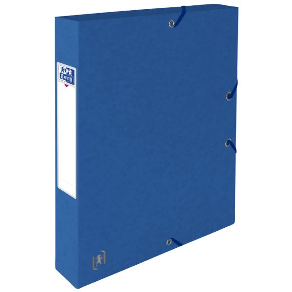 Sammelbox Top File+, 40 mm, DIN A4, farbig sortiert Oxford 400114367 (3045050392214)