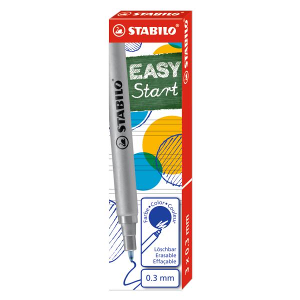 Tintenroller EASYoriginal, für Rechtshänder, pink STABILO B-46846-5 (4006381468466)