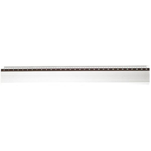 Flachlineal, aus Aluminium, 300 mm Wonday FTT300072 (3701254700674)