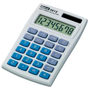 Taschenrechner 081X, 8-stelliges LCD-Display ibico IB410000 (0013465410000)