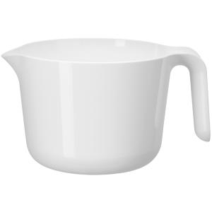 Rührschüssel, 0, 8 Liter, weiß GastroMax 6420-2 (7332462100671)