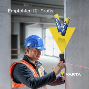 Alkaline Batterie 'INDUSTRIAL PRO', Micro AAA VARTA 4003211111 (4008496356652)
