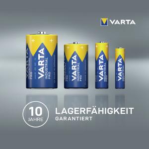 Alkaline Batterie 'INDUSTRIAL PRO', Mono (D) VARTA 4020211111 (4008496356447)