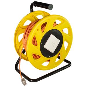 LogiLink Netzwerk Kabeltrommel, Kat. 6A, S/ FTP, 500 MHz, 60m CQ3060S (4052792039856)