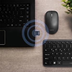 USB-A - Bluetooth 5.0 Adapter, schwarz LogiLink BT0063 (4052792067675)