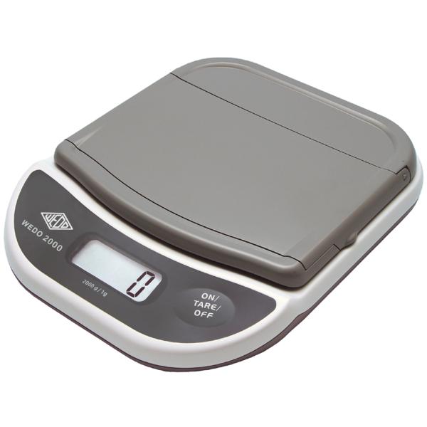 Elektronische Brief- und Päckchenwaage Wedo 2000 WEDO 50 2000 (4003801784618)