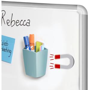 CEP Stifteköcher Riviera, magnetisch, 2 Fächer, minze cep 1005300991 (3462159015064)