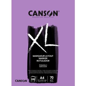 Skizzen- und Studienblock 'XL MARKER', DIN A4, CANSON C200297236 (3148952972369)