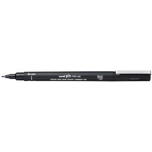 Fineliner PIN Brush, sepia uni-ball 000200BR SEP (4902778230855)