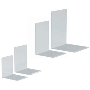 Buchstütze aus Acryl, glasklar, 80 x 100 x 100 mm MAUL 35133-05 (4002390052269)