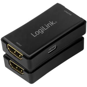 4K HDMI Signalverstärker, 25 m Reichweite, 60 Hz LogiLink HD0014 (4052792041316)