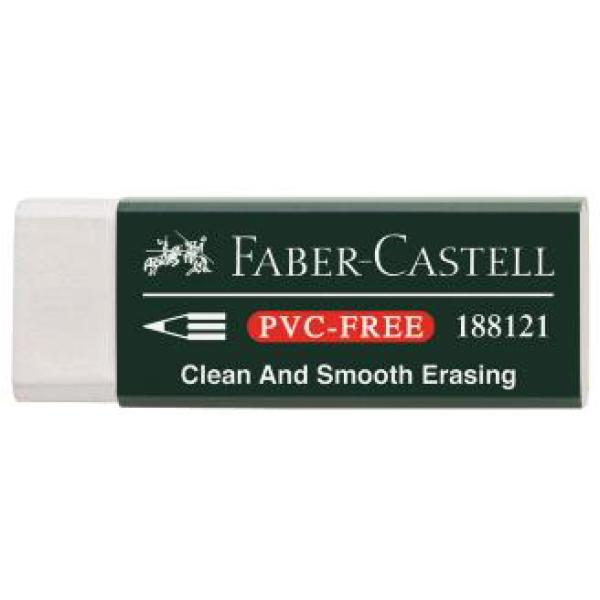 Radierer VINYL ERASER 7081 N aus Kunststoff FABER CASTELL 188121 (4005401881216)
