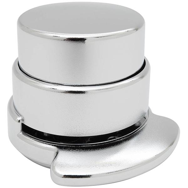 Wedo Klammerloses Heftgerät Green Emma Chrom 127154 (4003801789217)