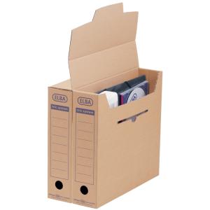 Archiv-Schachtel standard tric System, naturbraun ELBA 100421091 (4002030120761)