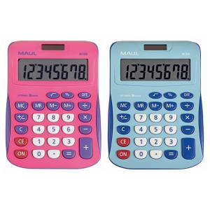 Tischrechner MJ 550, 8-stellig, pink MAUL 7263422 (4002390085359)