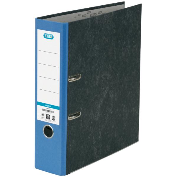 Ordner smart Original, Rückenbreite: 80 mm, blau ELBA 100023246 (4002030137677)
