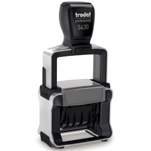 Datumstempel Professional 4.0 5430L, blau/ rot trodat 121345 (0190084213455)