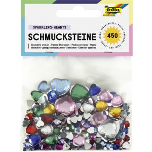 Schmucksteine Sterne, Größen und Farben sortiert folia 1243 (4001868012439)