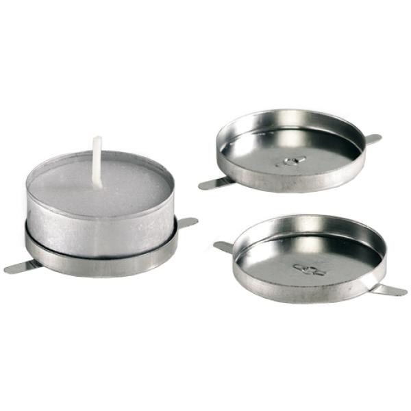 Teelichthalter für Laternen, aus Metall folia 999 (4001868999006)