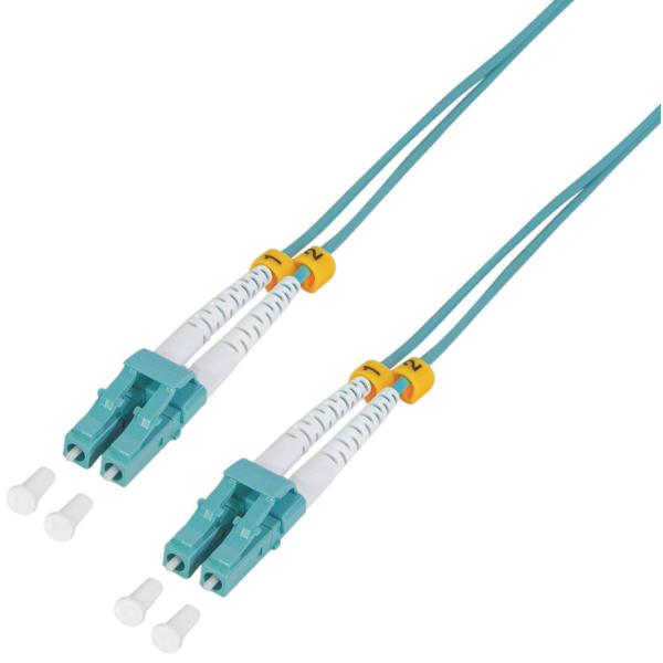LogiLink LWL Patchkabel, LC-Duplex - LC-Duplex, OM3, 3, 0 m FP3LC03 (4052792017670)