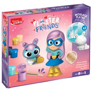Creativ Gips-Set PLASTER FRIENDS 'SUPER' Maped 907219 (3154149072194)