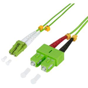 LogiLink LWL Patchkabel, LC-Duplex - SC-Duplex, OM5, 2, 0m FP5LS02 (4052792047578)