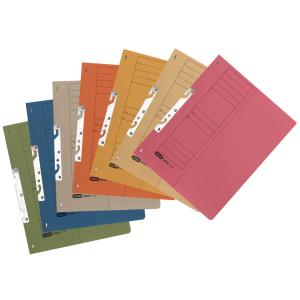 Einhakhefter aus Karton, orange, kaufmännische Heftung ELBA 100551895 (4002030221093)