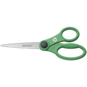Schere KleenEarth, Länge: 130 mm, grün WESTCOTT E-32150 00 (4027521321502)