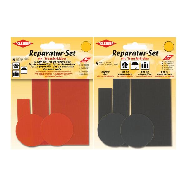 Flicken-Reparatur-Set, kornblau KLEIBER 43013 (4009691430130)
