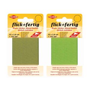 Reparatur-Set Flick + Fertig, schwarz KLEIBER 43079 (4009691430796)