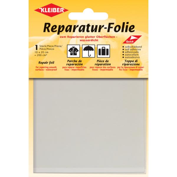 Reparaturfolie, selbstklebend, transparent KLEIBER 48150 (4009691481507)