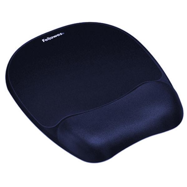 Handgelenkauflage Memory Foam, schwarz Fellowes 9176501 (0043859503353)
