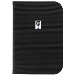 Speisekarten-Mappe ESSENTIAL, A4, schwarz Securit MC-ESA4-BL (8719075288412)