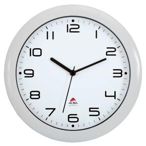 Wanduhr 'HORNEW', Quarzwerk, schwarz ALBA HORNEW N (3129710013944)