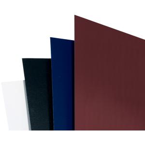 Einbanddeckel ReGency, DIN A4, 325 g/ qm, schwarz GBC CE030010 (8019152019374)