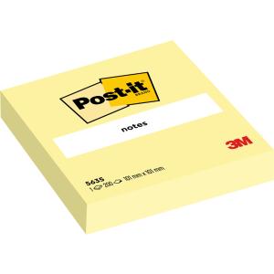 Haftnotizen notes, 101 x 101 mm, gelb Post-it 5635 (0051131771994)