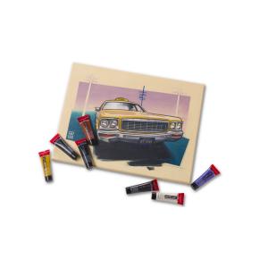 ROYAL TALENS Acrylfarbe AMSTERDAM Urban Landscape, 12 x 20ml Royal Talens 17820603 (8712079451233)