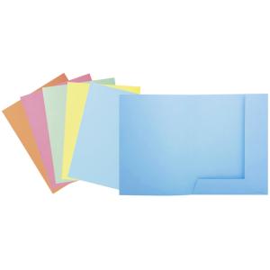Aktendeckel SUPER 250, DIN A4, gelb EXACOMPTA 332005E (3130633320057)