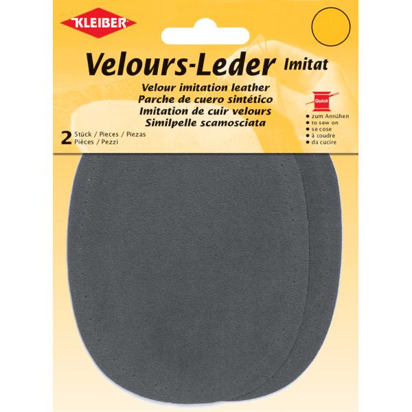 Velour-Leder-Imitat, 100 x 130 mm, beige KLEIBER 89602 (4009691896028)