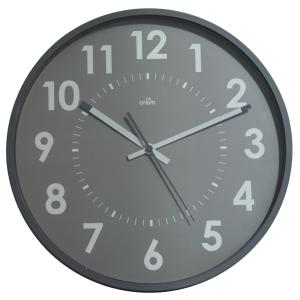 Wanduhr Quarz  30cm grau 2112450361 (3661474112452)