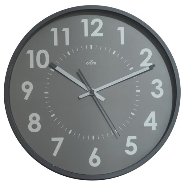 Wanduhr Quarz  30cm grau 2112450361 (3661474112452)