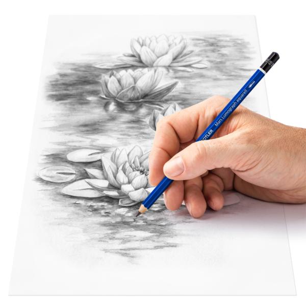 Bleistift Mars Lumograph, 12er Metalletui STAEDTLER 100 G12 (4007817104729)