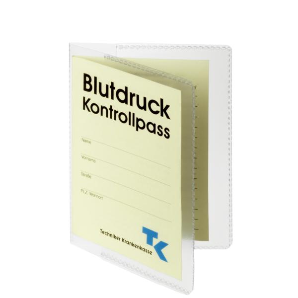 Ausweishülle, aus PP, DIN A5, transparent DURABLE 2141-19 (4005546216898)