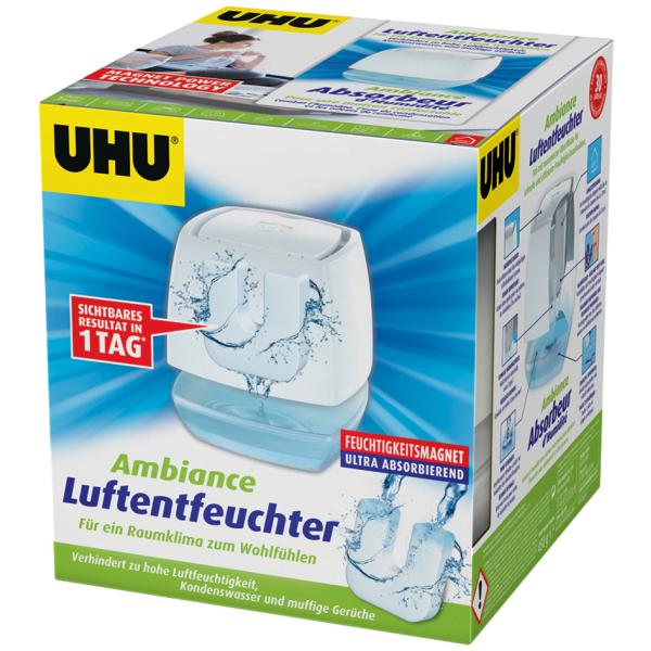 Luftentfeuchter Ambiance, 450 g, weiß UHU 53125 (4026700481556)