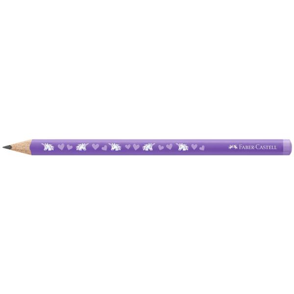 FABER-CASTELL Bleistift Dino Jumbo, HB, grün Faber-Castell 111521 (4005401115212)